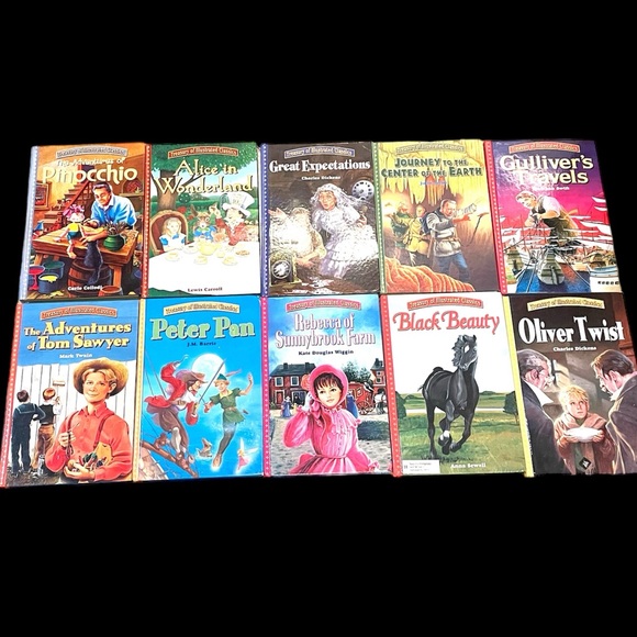 Treasury of Illustrated Classics Collection-18 Wonderful Books Modern Publishing - Picture 4 of 9